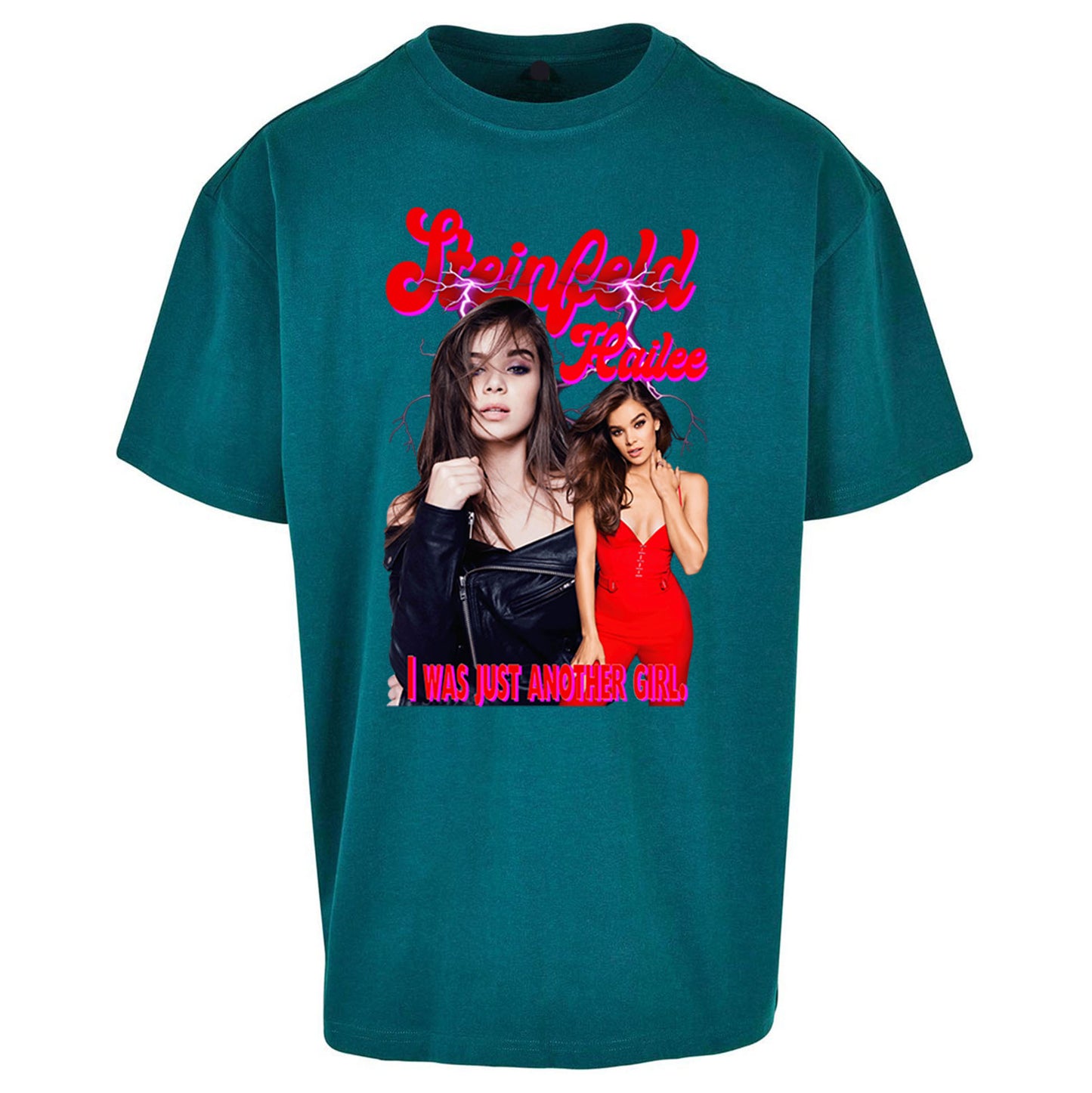 Hailee Steinfeld Oversized T Shirt