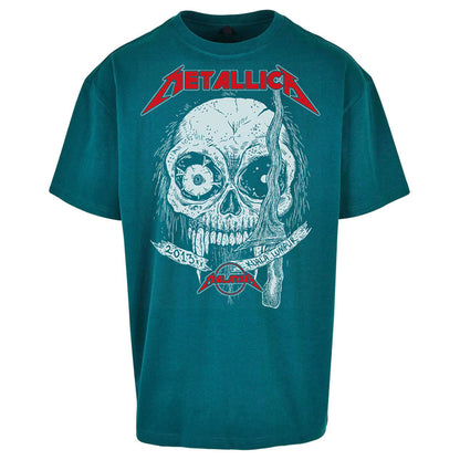 Metallica 2013 Kuala lumpur Oversized T Shirt