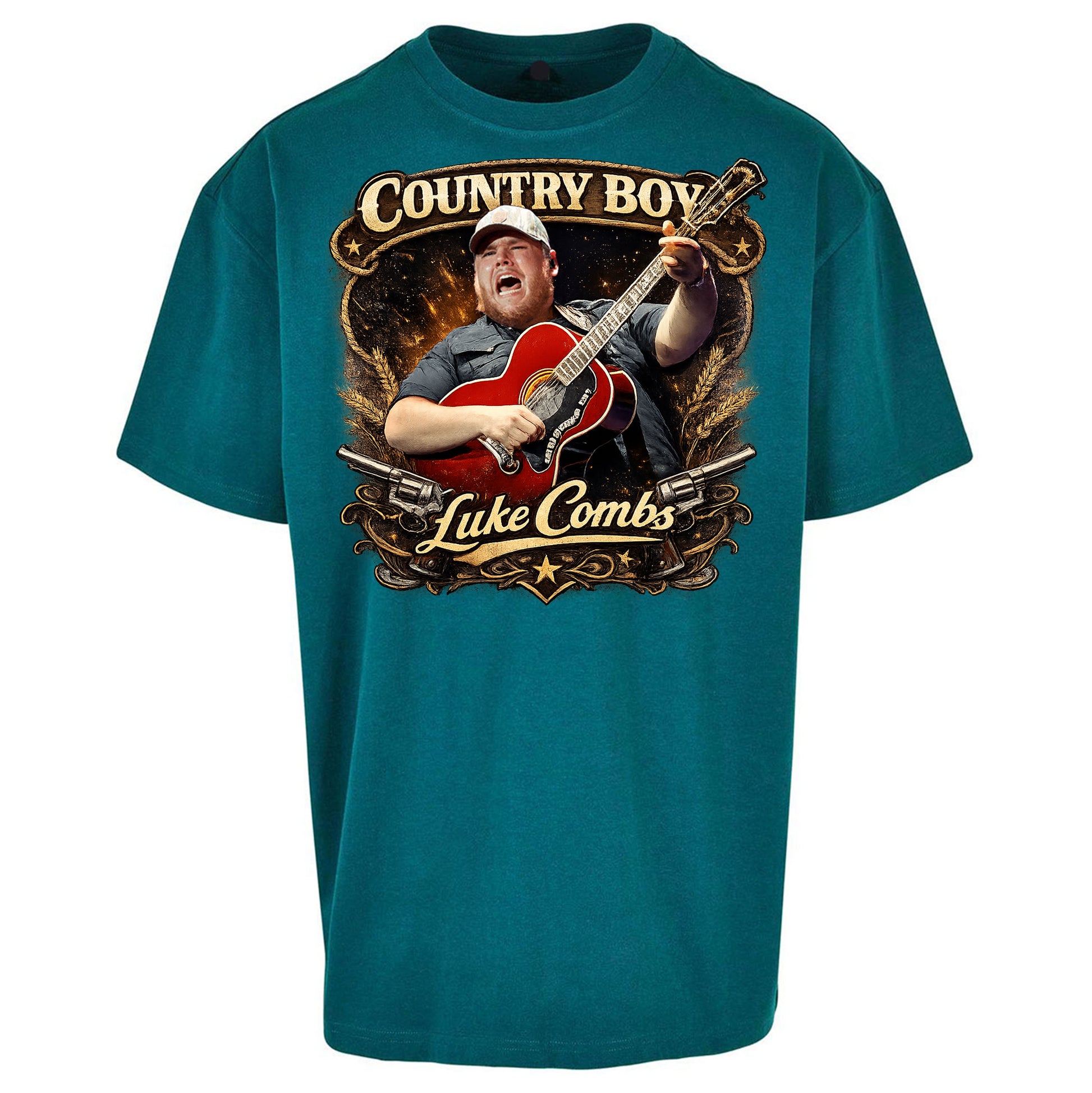 Luke Combs Oversized T Shirt