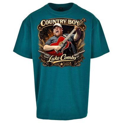 Luke Combs Oversized T Shirt