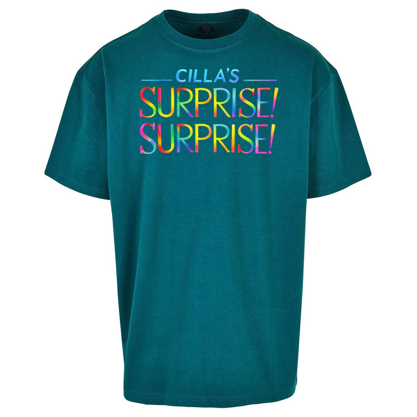 Cilla's Surprise Surprise Robbie Williams Oversized T Shirt