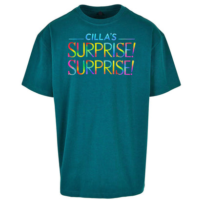 Cilla's Surprise Surprise Robbie Williams Oversized T Shirt