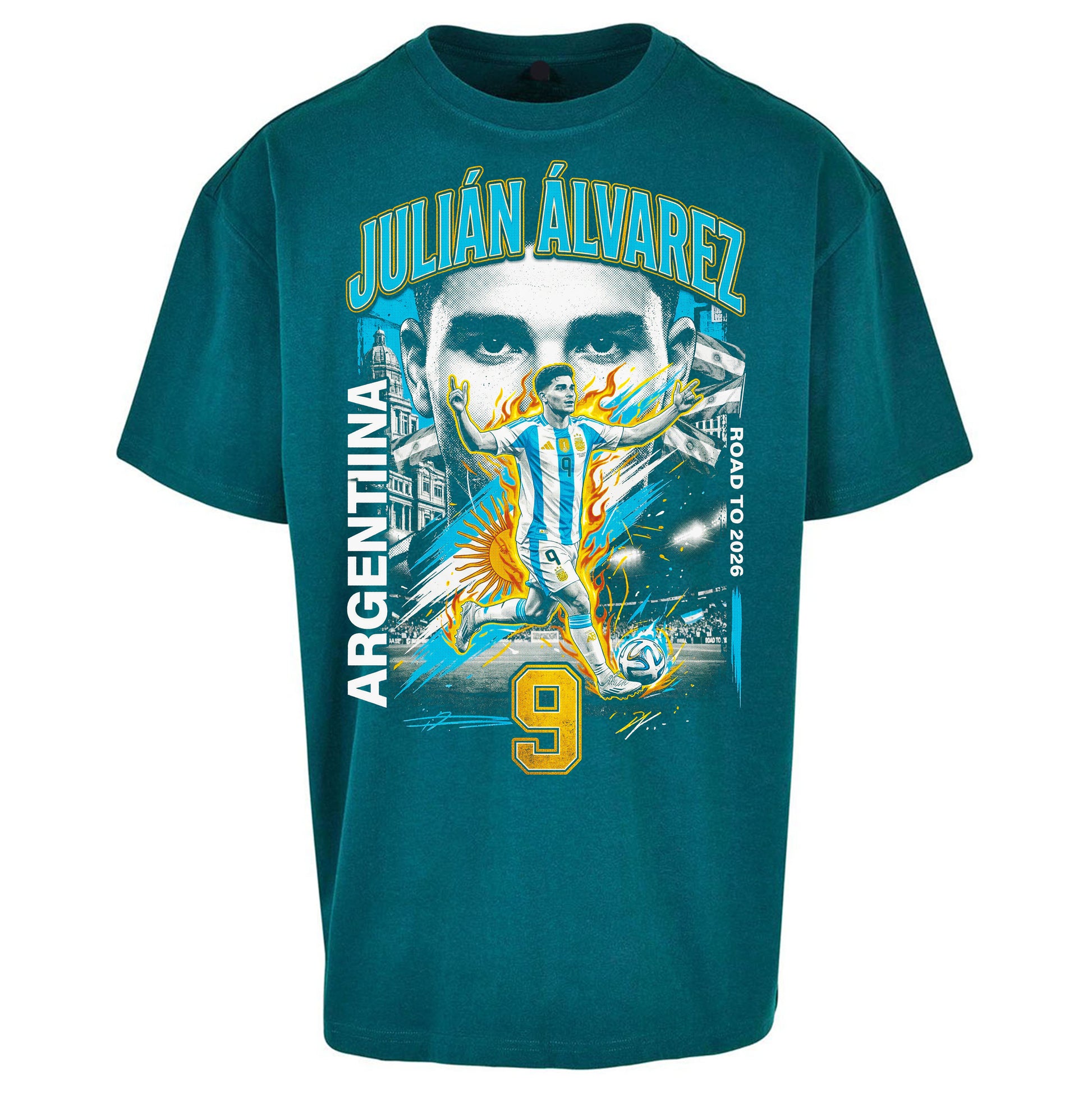Julian Alvarez Oversized T Shirt