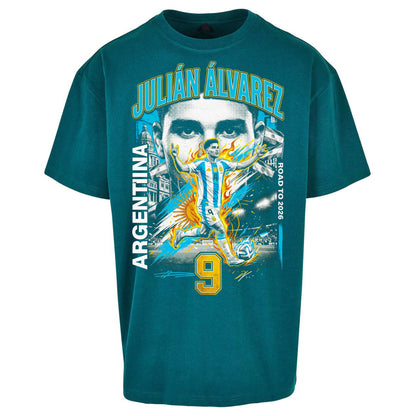 Julian Alvarez Oversized T Shirt
