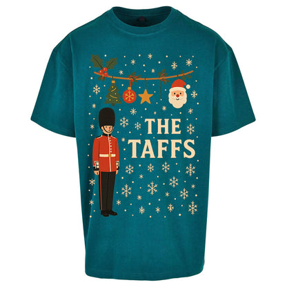 The Taffs Welsh Guards Christmas - Oversized T Shirt