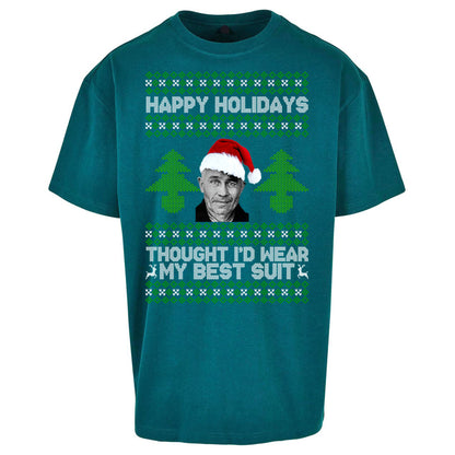 Ed Gein Christmas Oversized T Shirt