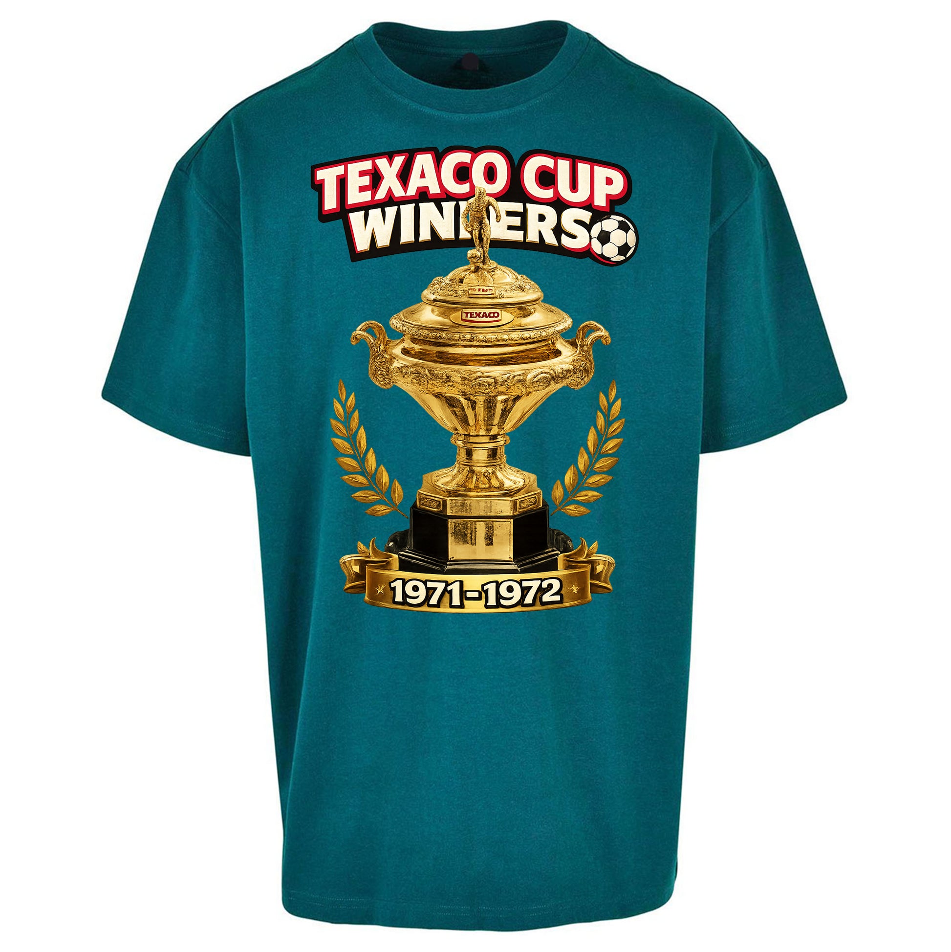 Derby Texaco Winners 1970 Oversized T Shirt