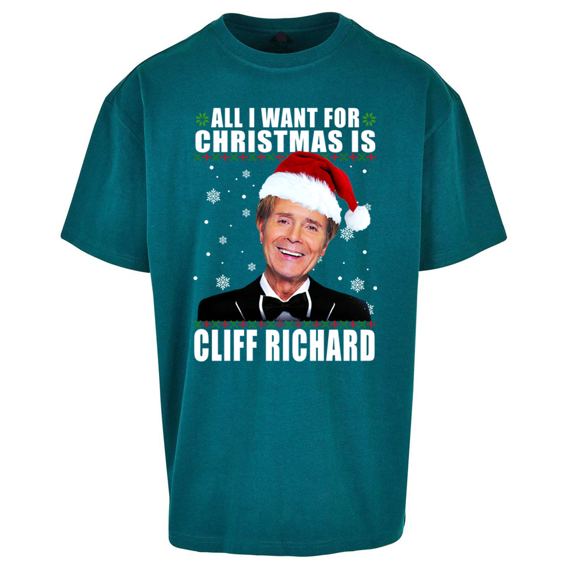Cliff Richard Oversized T Shirt