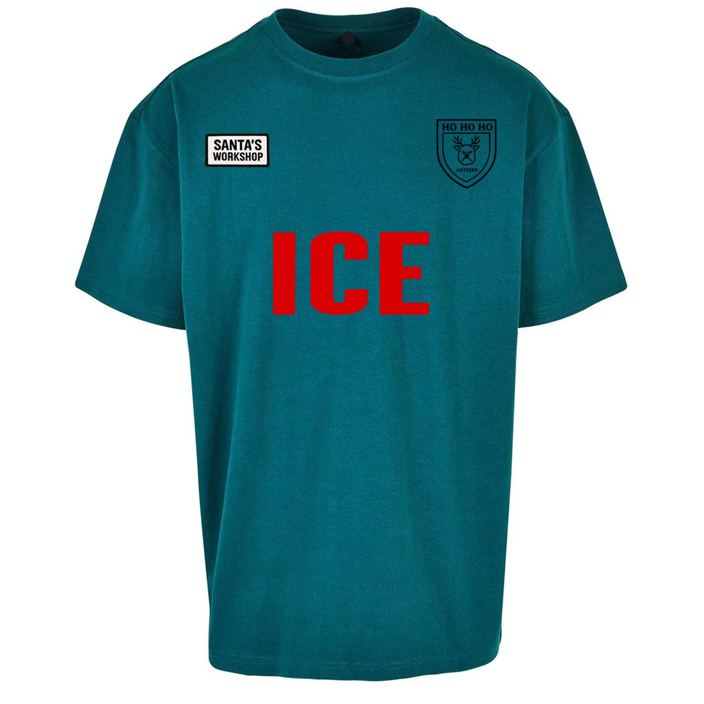 Hull City Christmas Oversized T Shirt 