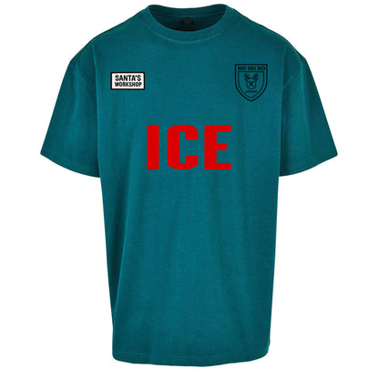 Hull City Christmas Oversized T Shirt 
