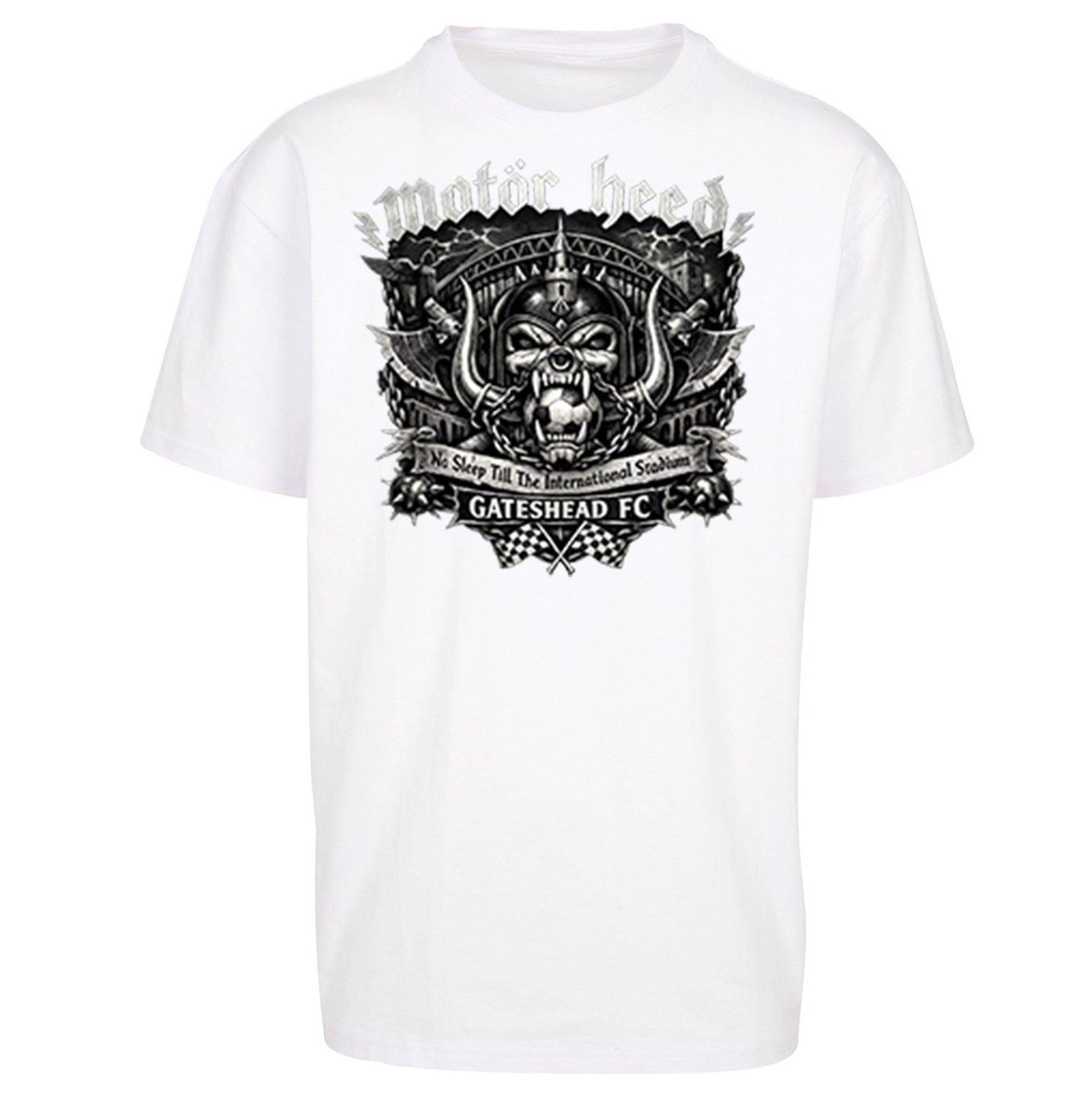Gateshead Motor Heed Football Oversized T Shirt
