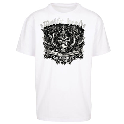 Gateshead Motor Heed Football Oversized T Shirt
