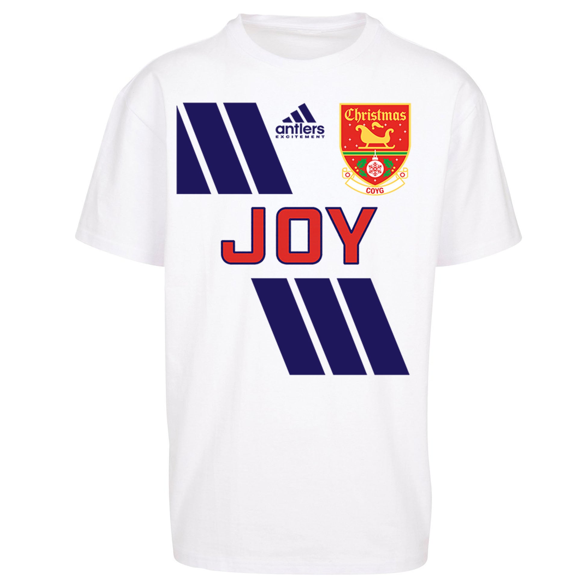 Classic Arsenal Christmas Oversized T Shirt