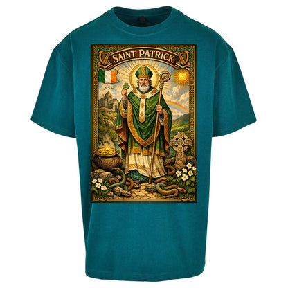 Saint Patrick Oversized T Shirt
