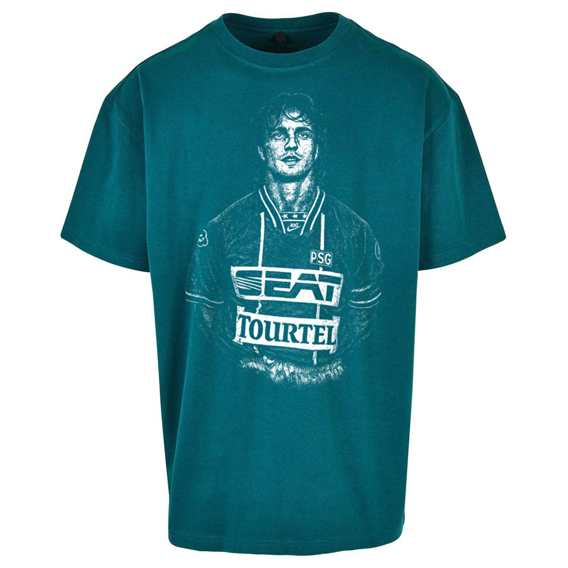 David Ginola Oversized T Shirt
