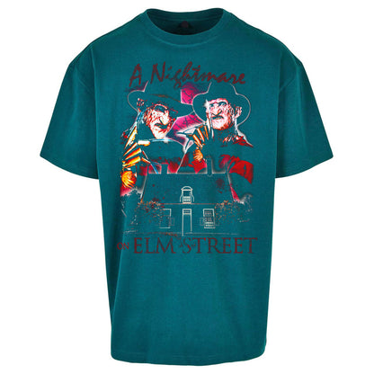 Freddy Krueger Movie Oversized T Shirt