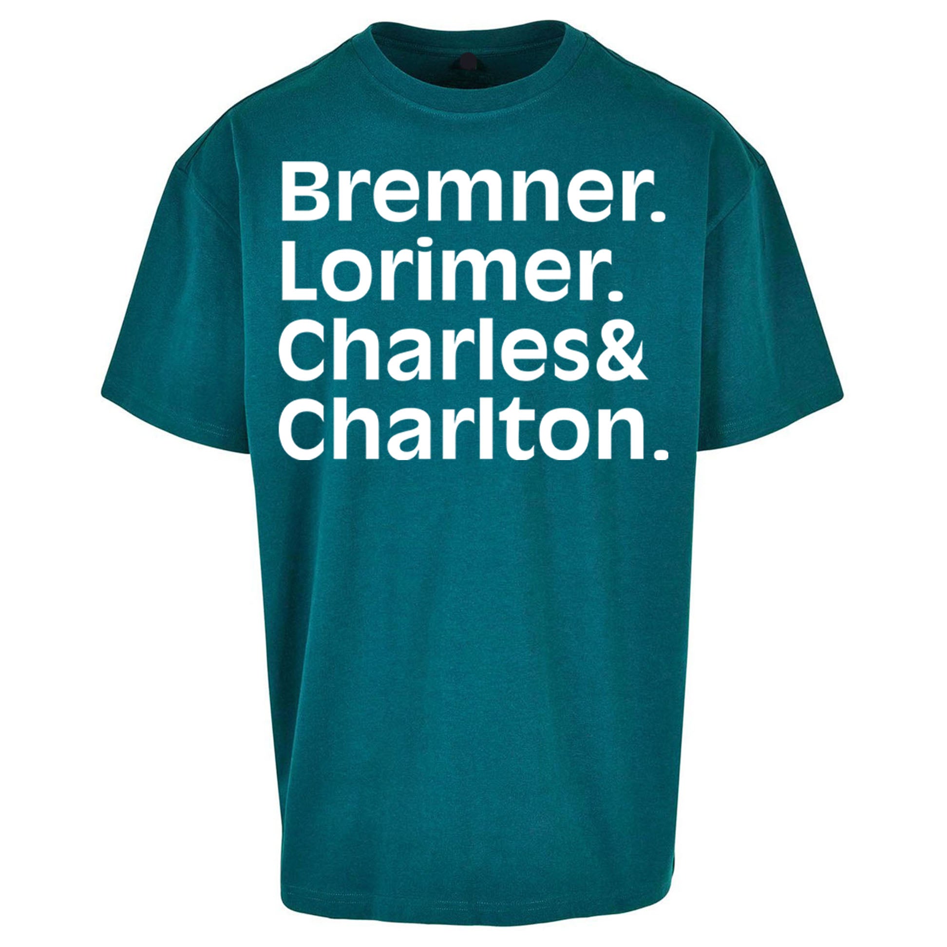 Leeds United FC Legends Oversized T Shirt