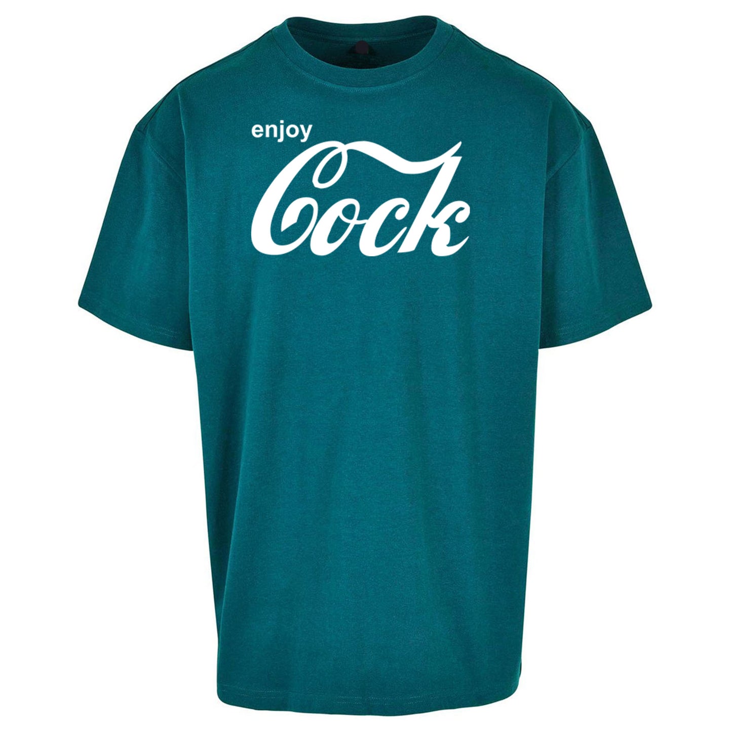 Coke Funny Christmas Oversized T Shirt