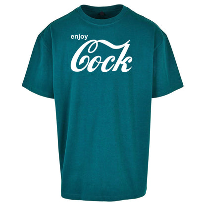 Coke Funny Christmas Oversized T Shirt