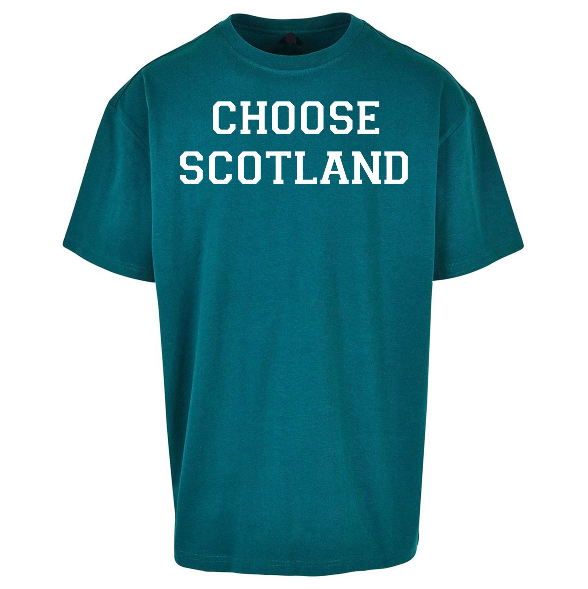 Choose Scotland World Cup TV Advert Oversized Tee