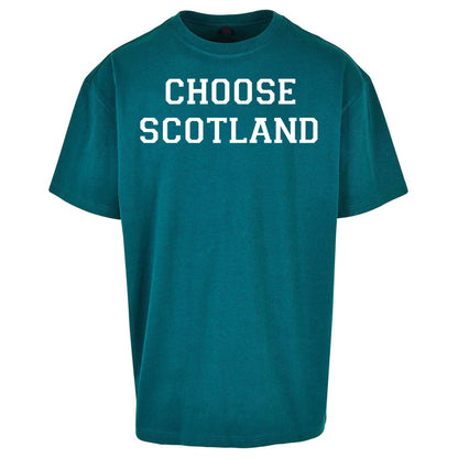 Choose Scotland World Cup TV Advert Oversized Tee