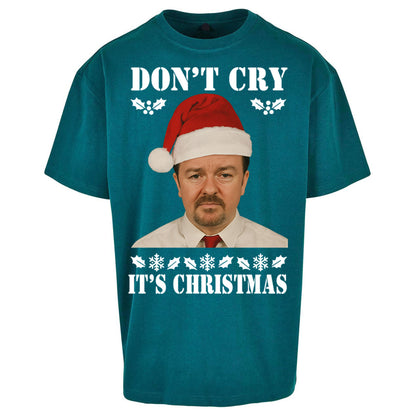 The Office Christmas Oversized T Shirt