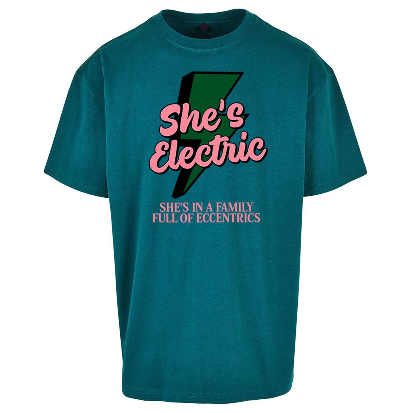 She’s Electric Oversized T Shirt 