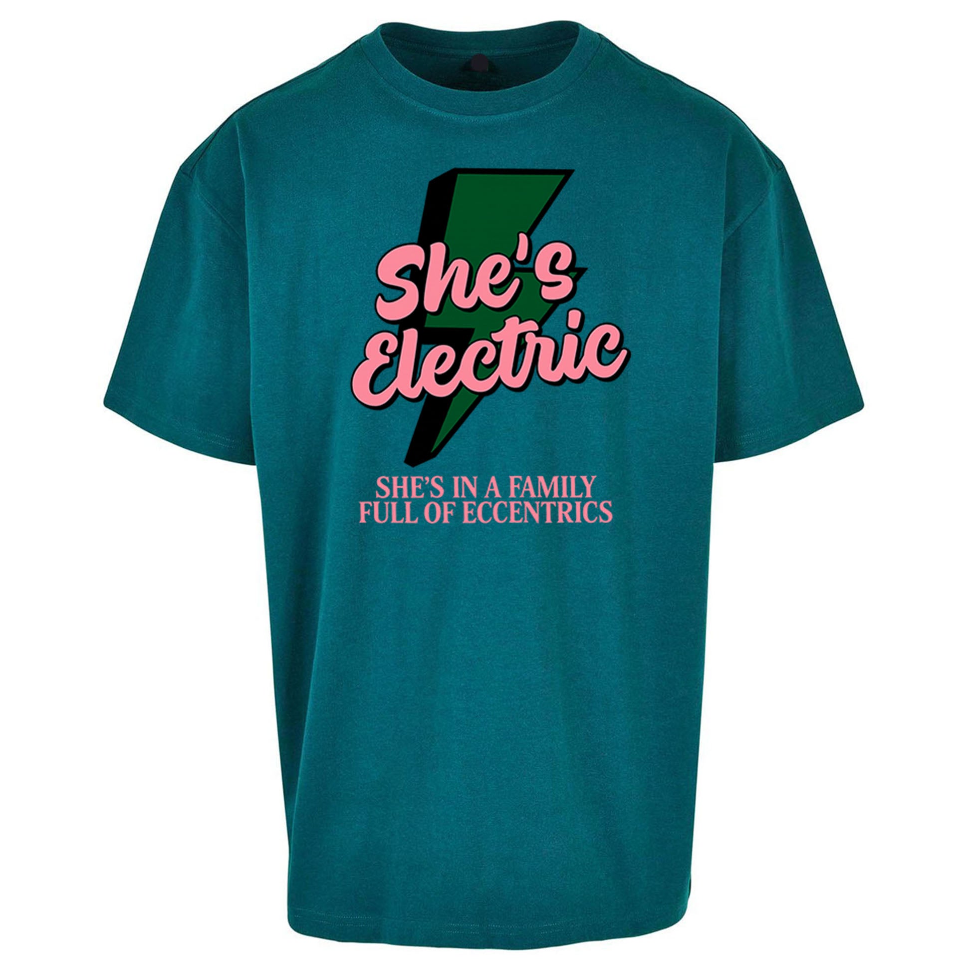 She’s Electric Oversized T Shirt 