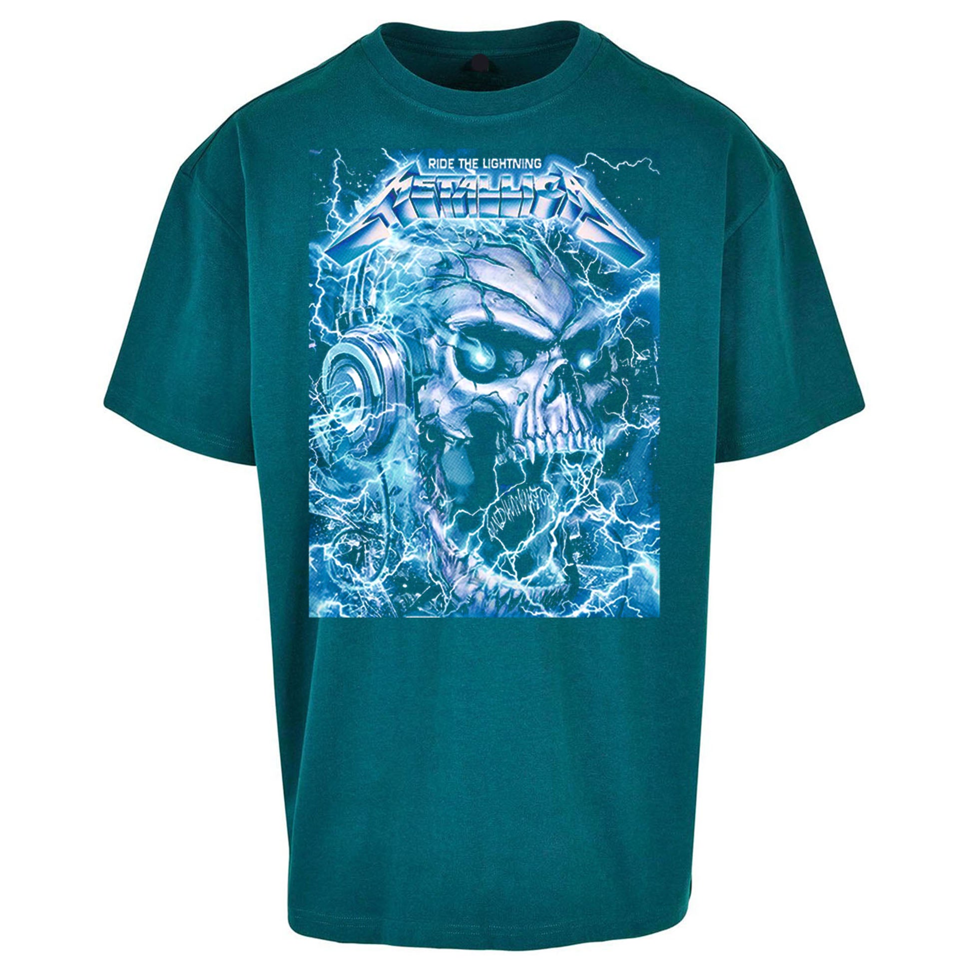 Metallica Ride The Lightning Oversized T Shirt 