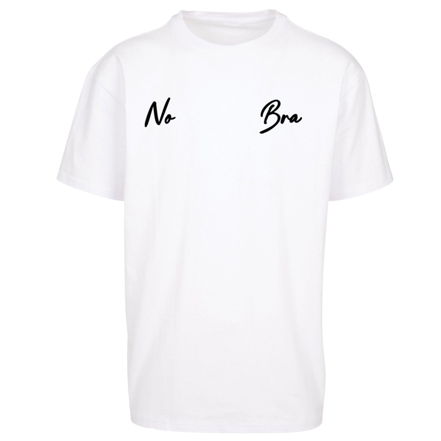 Nipples Oversized T Shirt