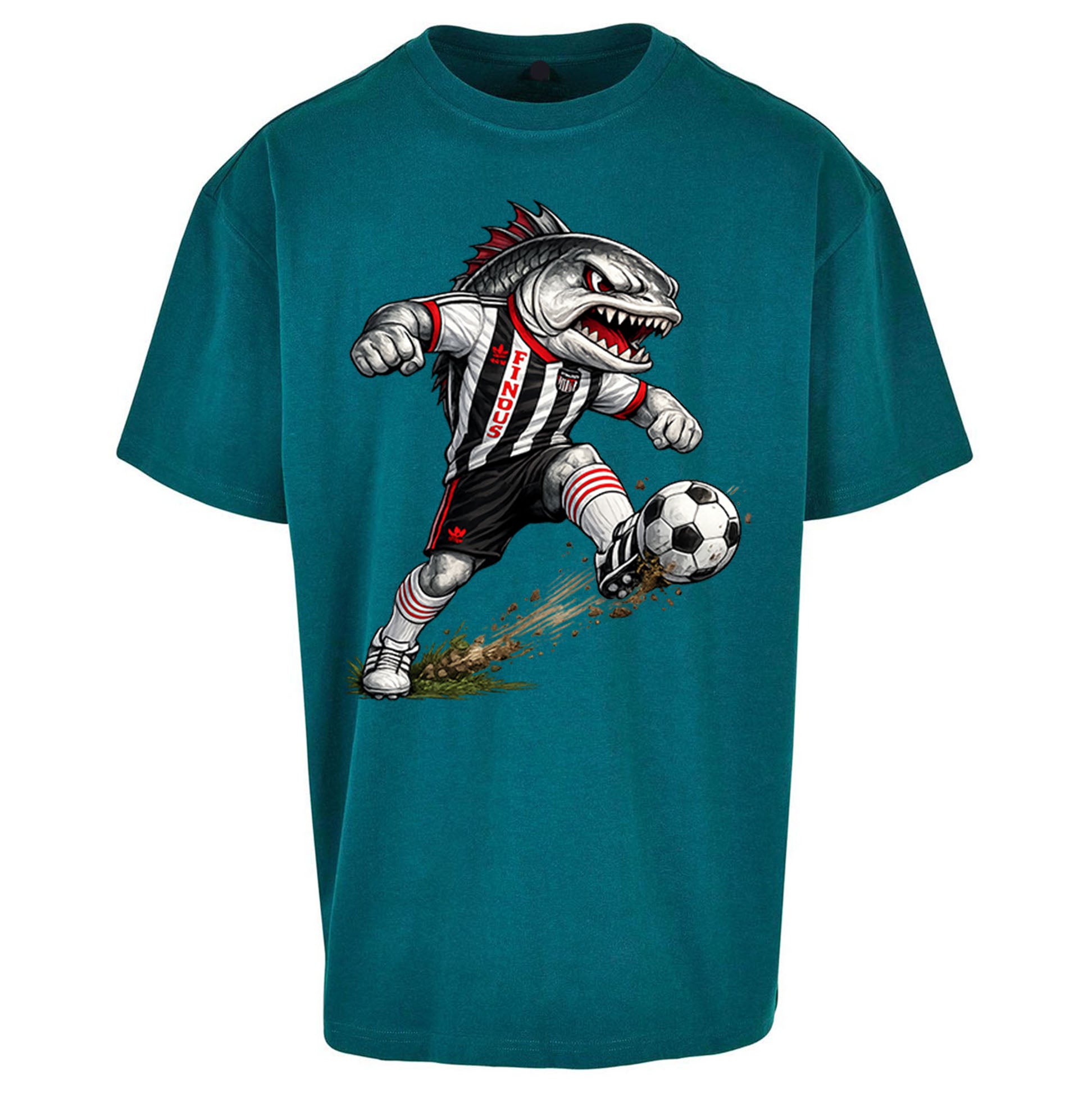 Old School Grimsby Town Oversized T Shirt