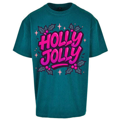 Holiday Fun Oversized T Shirt