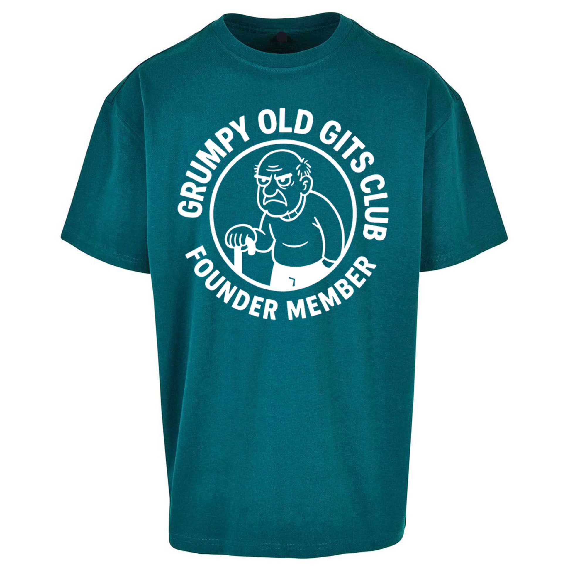 Old-Guys Rule Oversized T Shirt