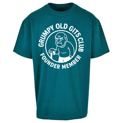Old-Guys Rule Oversized T Shirt