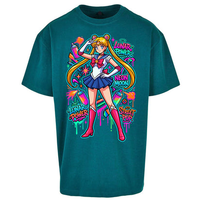 Lunar Power Oversized T Shirt