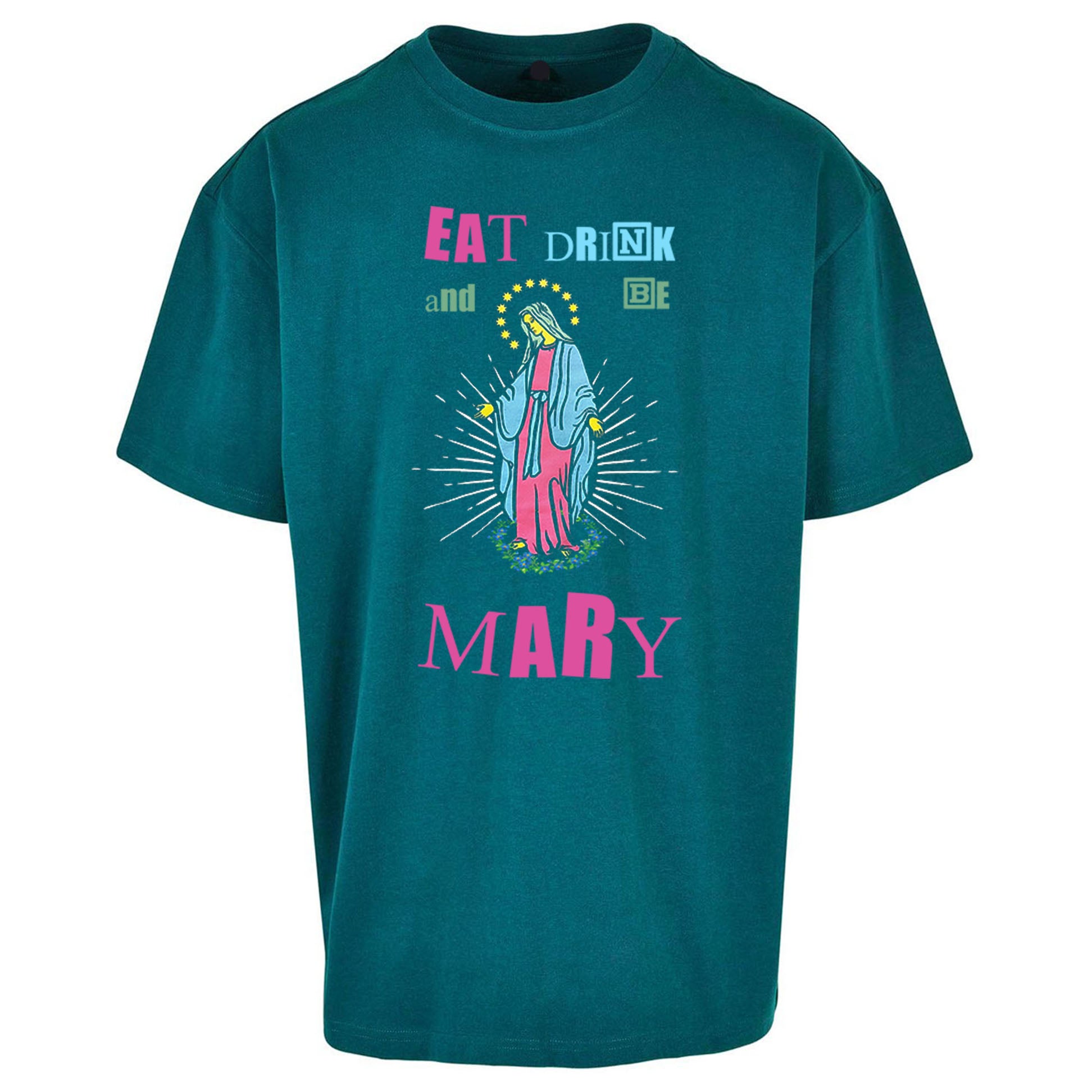 Jesus Mom Oversized T Shirt