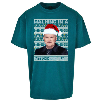 Ricky Hatton Christmas Oversized T Shirt