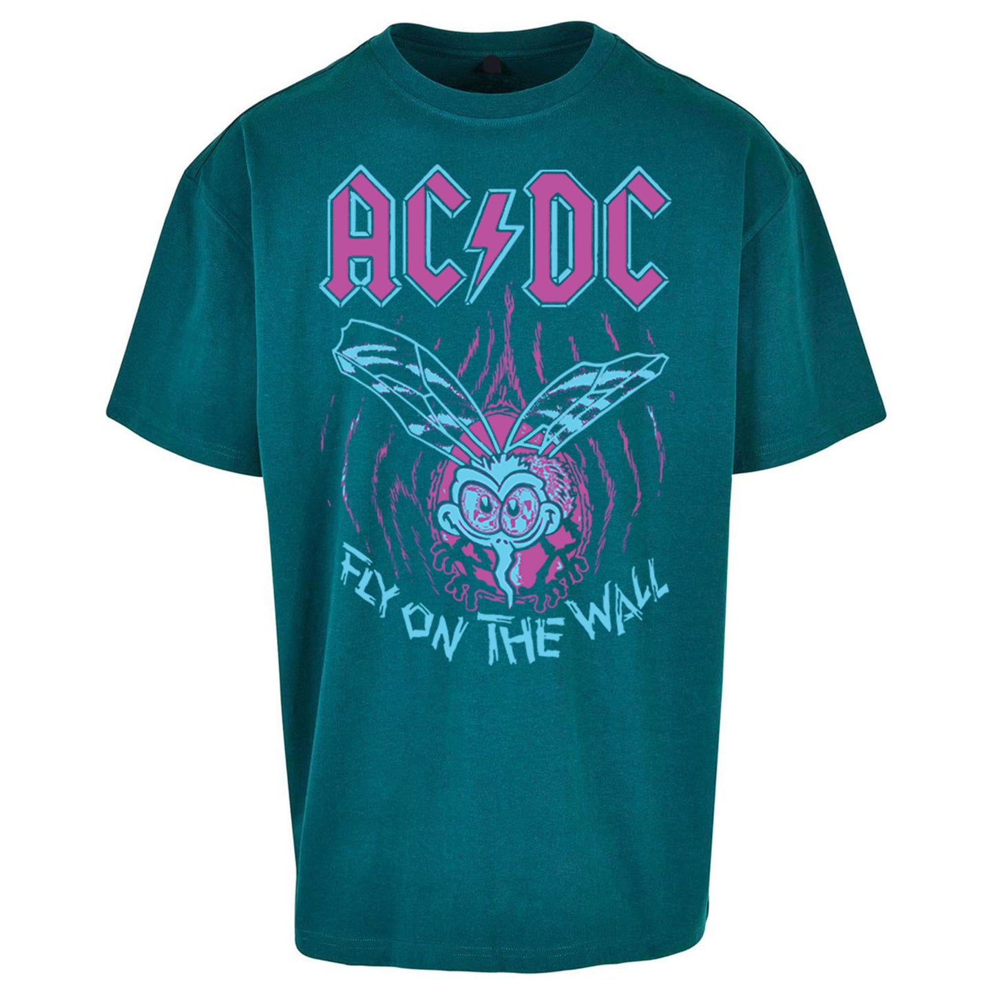 ACDC Blow Up Your Video Band Oversized T Shirt