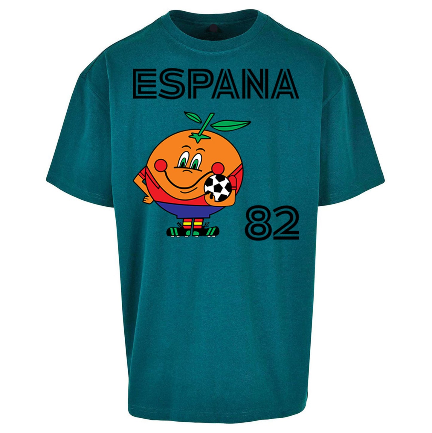 Spain 82 World Cup Oversized T Shirt