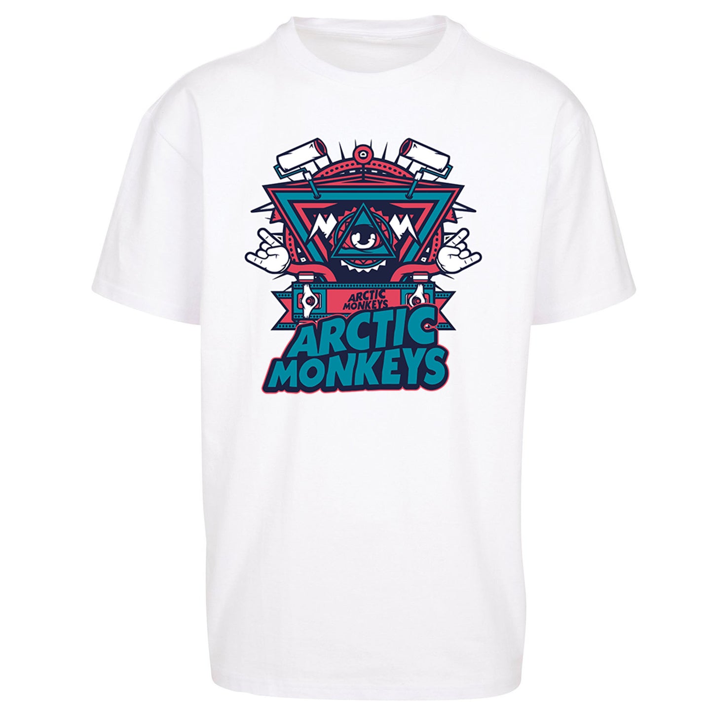 Arctic Monkeys Oversized T Shirt