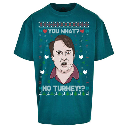 Peep Show Christmas Oversized T Shirt 
