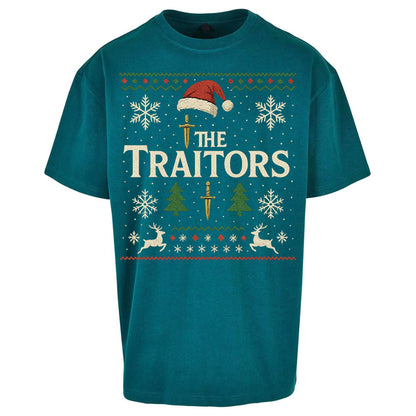 The Traitors Christmas Oversized T Shirt