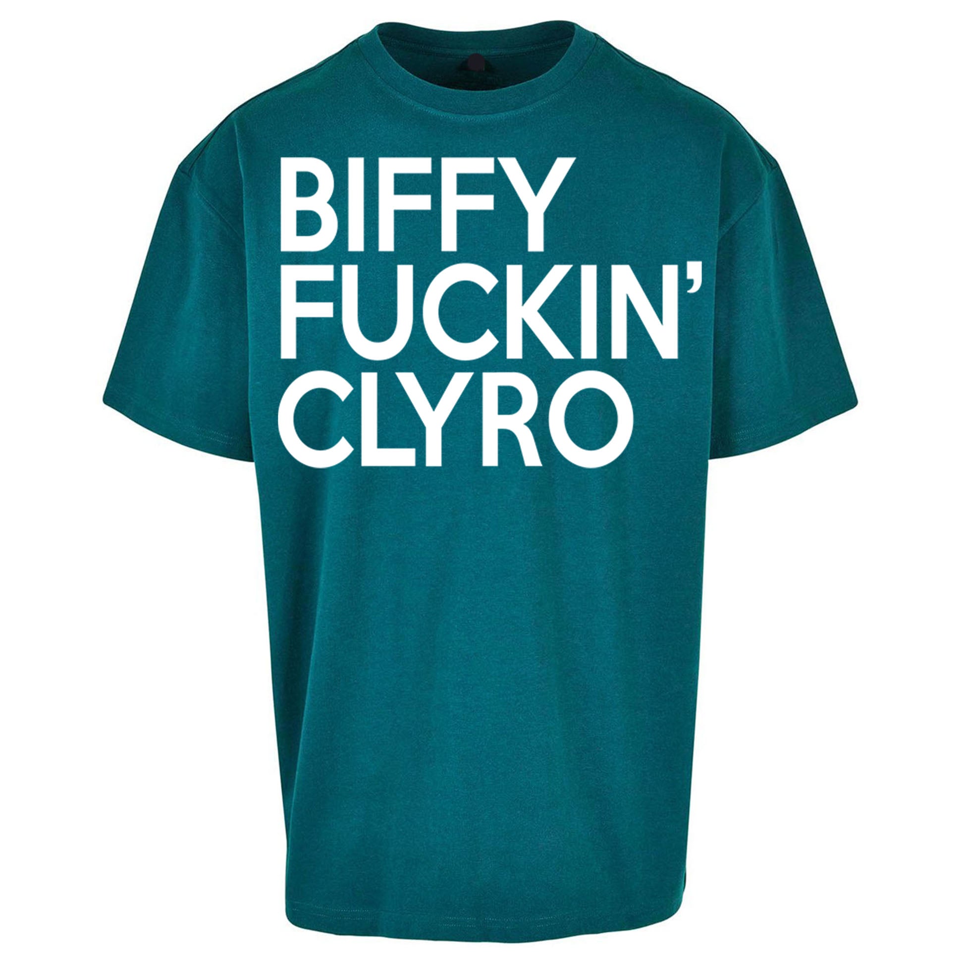 Biffy Clyro Oversized T Shirt