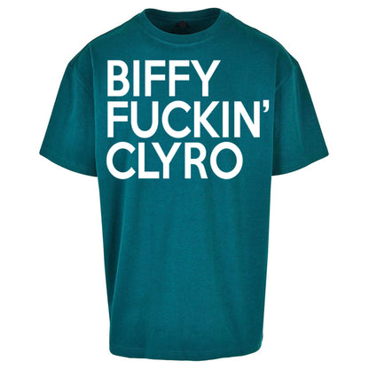 Biffy Clyro Oversized T Shirt