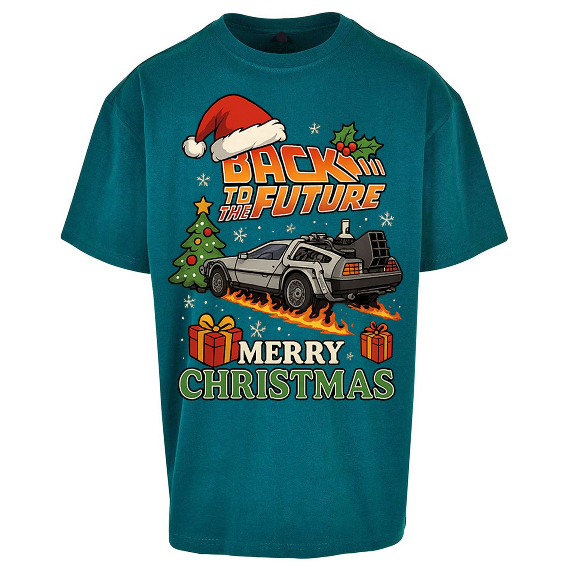 The Traitors Christmas Oversized T Shirt