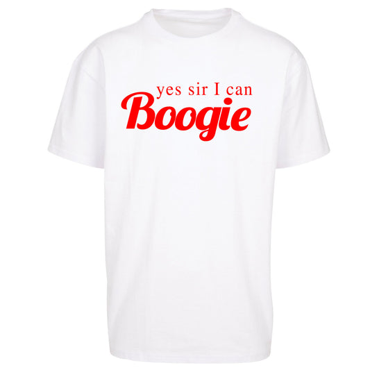 Yes Sir I Can Boogie Oversized T Shirt