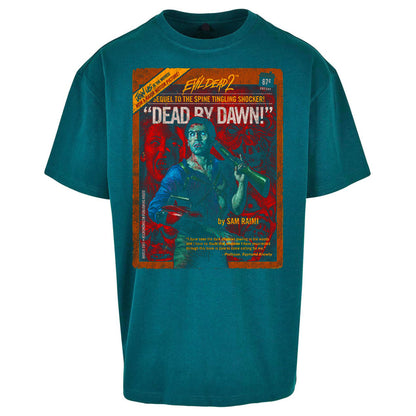 Evil Dead 2 Dead By Dawn Oversized T Shirt 