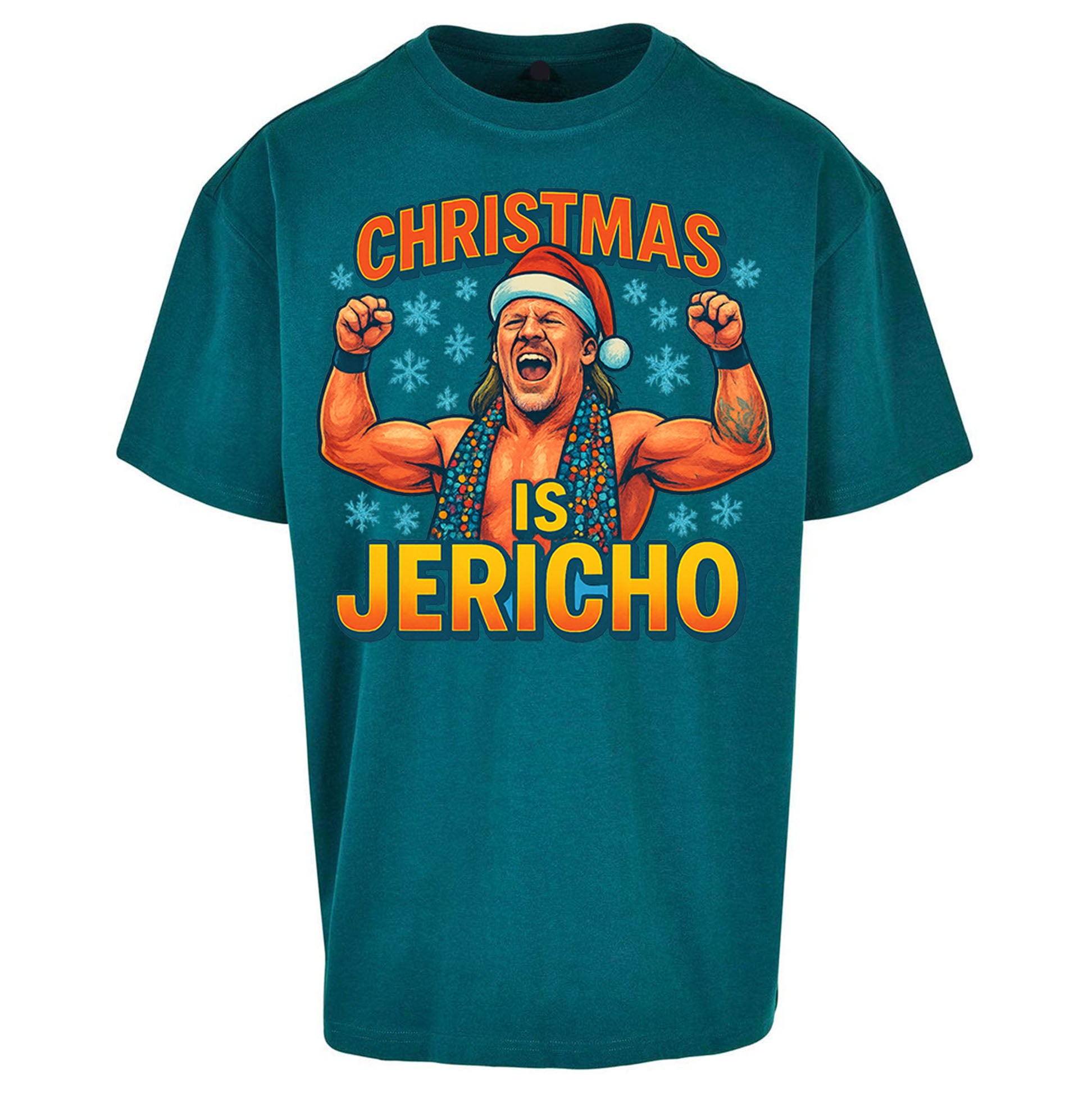 Chris Jericho Christmas Oversized T Shirt