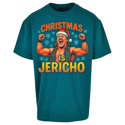 Chris Jericho Christmas Oversized T Shirt