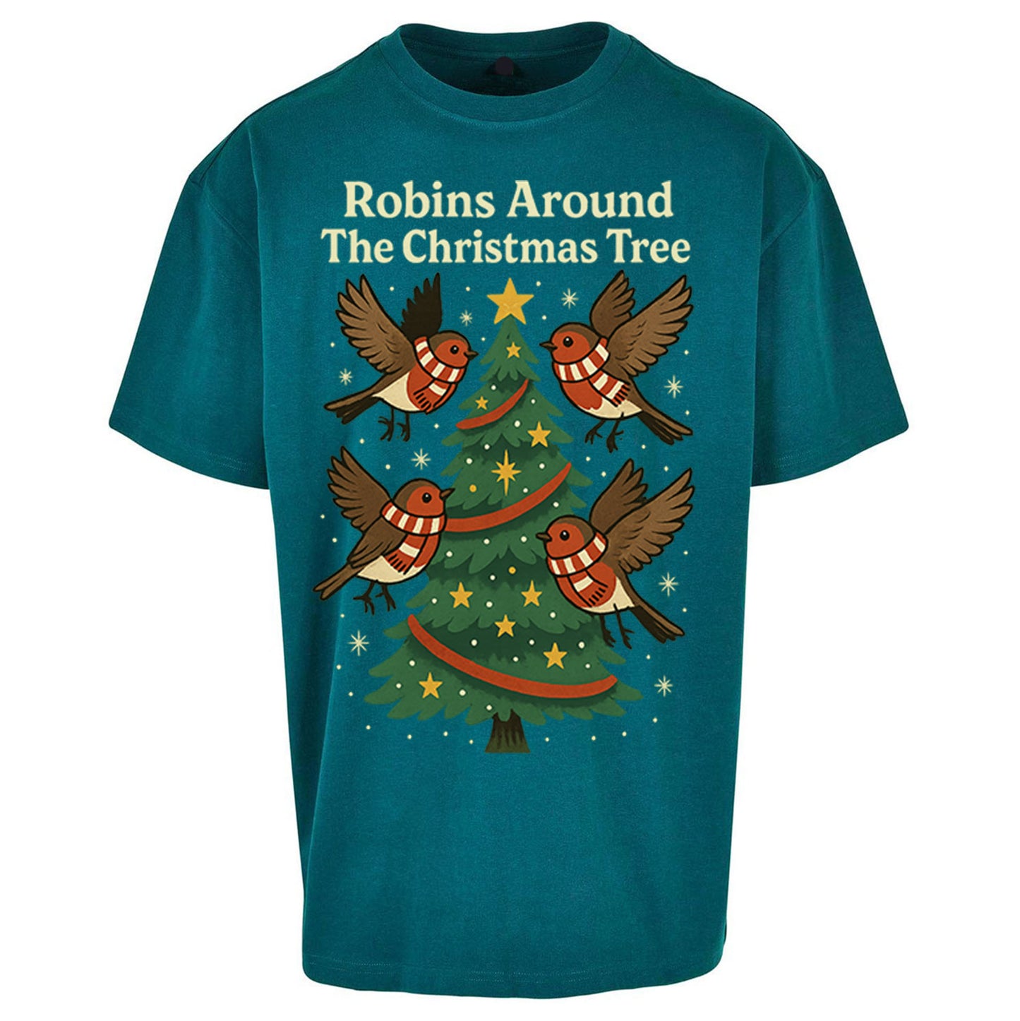 Cheltenham Town Christmas Oversized T Shirt